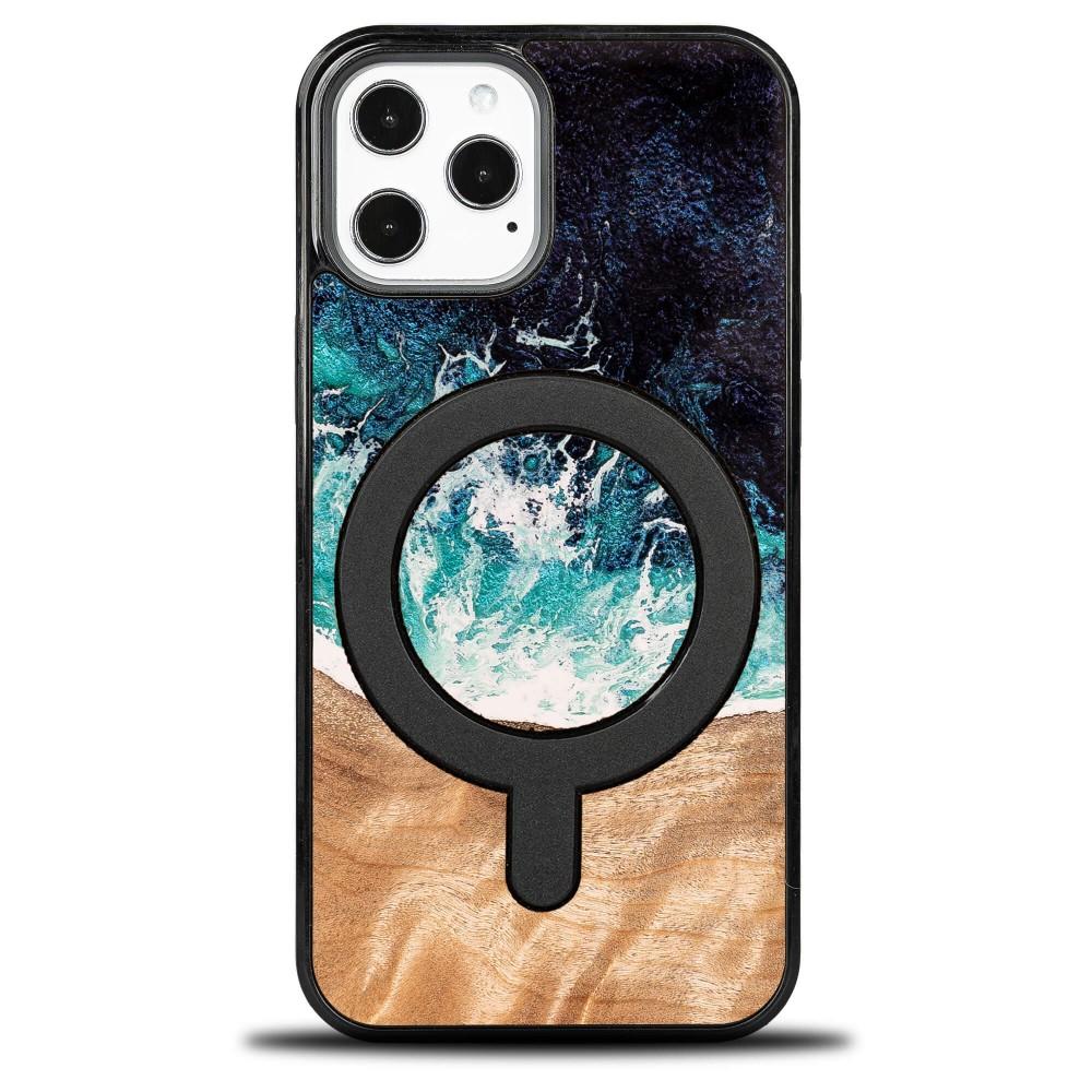 Bewood Unique case for iPhone 12 Pro Max - Dream Island with MagSafe