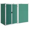 VidaXL Garden Tool Shed Storage Shed Tool Organizer Outdoor Storage Cabin Green 225x89x161 Cm 316213