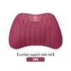 Car Headrest Waist Rest Neck Support Lumbar Cushion Soft Pillow For Mercedes Benz W202 W212 W126 W140 W168 W177 CLS GLE GLC GLS BE1