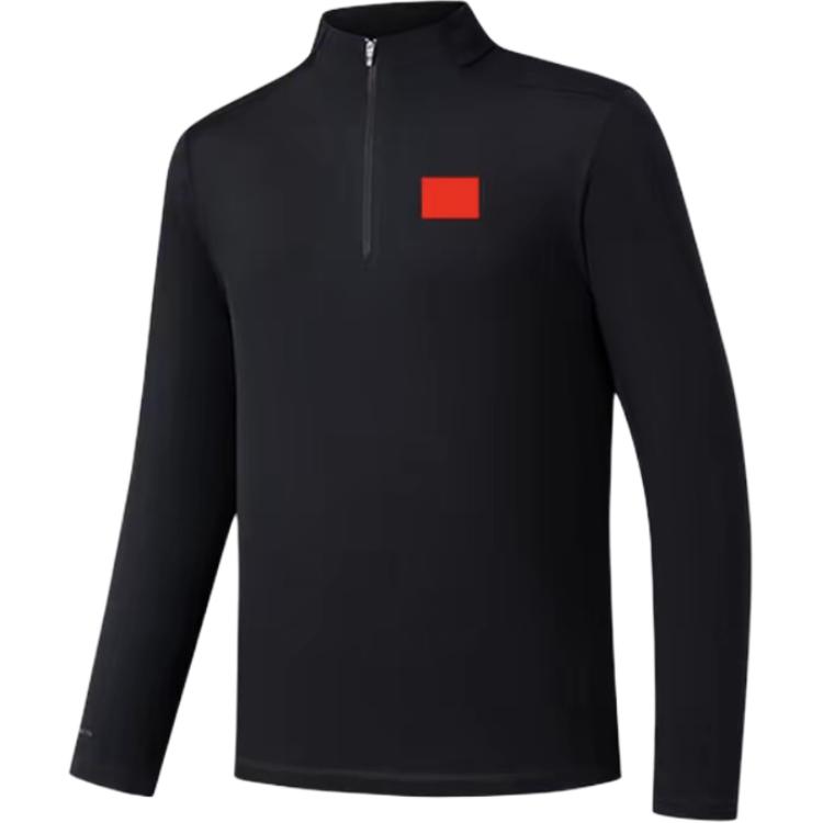 Anta Champion All-Weather Series Simple Casual Soft Versatile Stand Collar Knitted Sweater Men tops 152610401-4