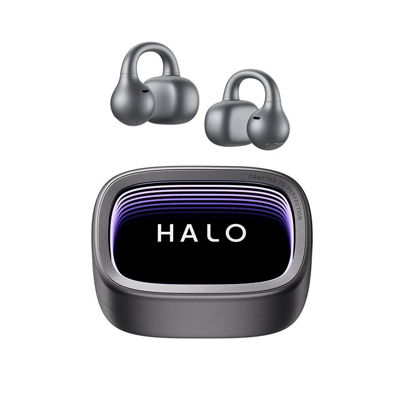 Edifier Беспроводные Bluetooth-наушники Halo Clip с открытым дизайном