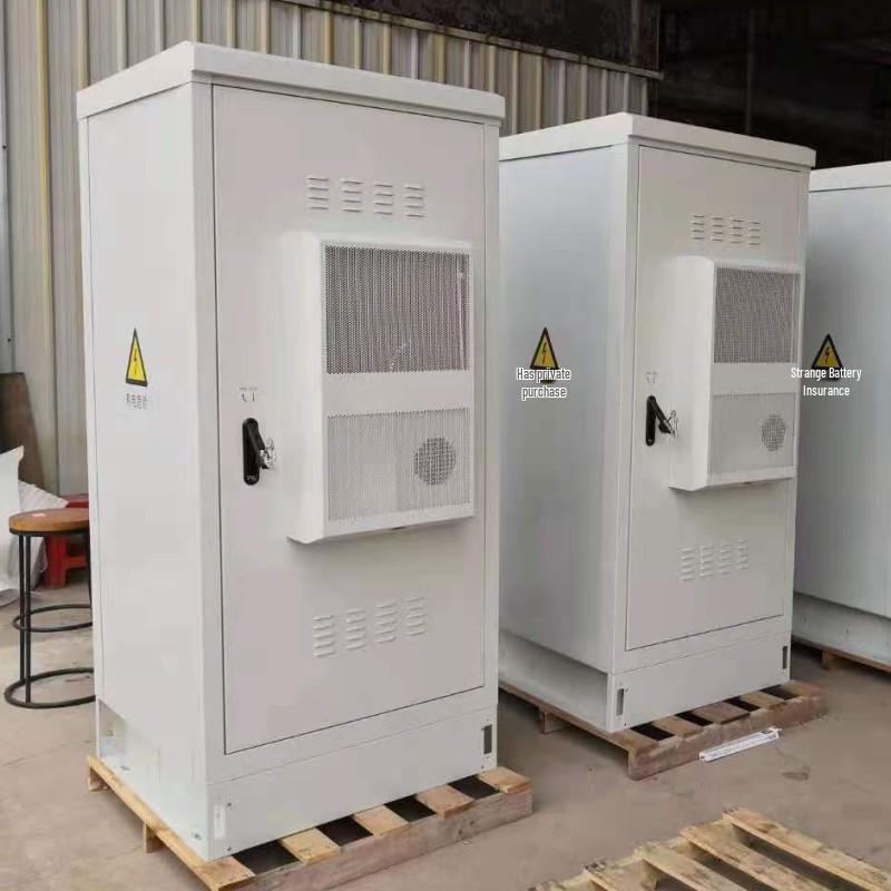 Industrial Cabinet Air Conditioner: 300W-8000W, Silent Cooling, Temp Control & Dehumidification