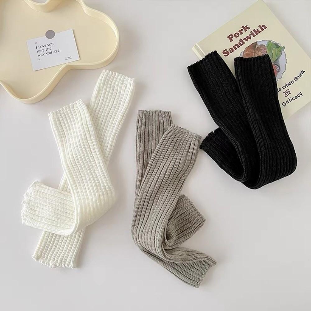 Cold Proof Long Socks Crochet Foot Warmer Sock Fashion Leg Warmers Autumn Winter