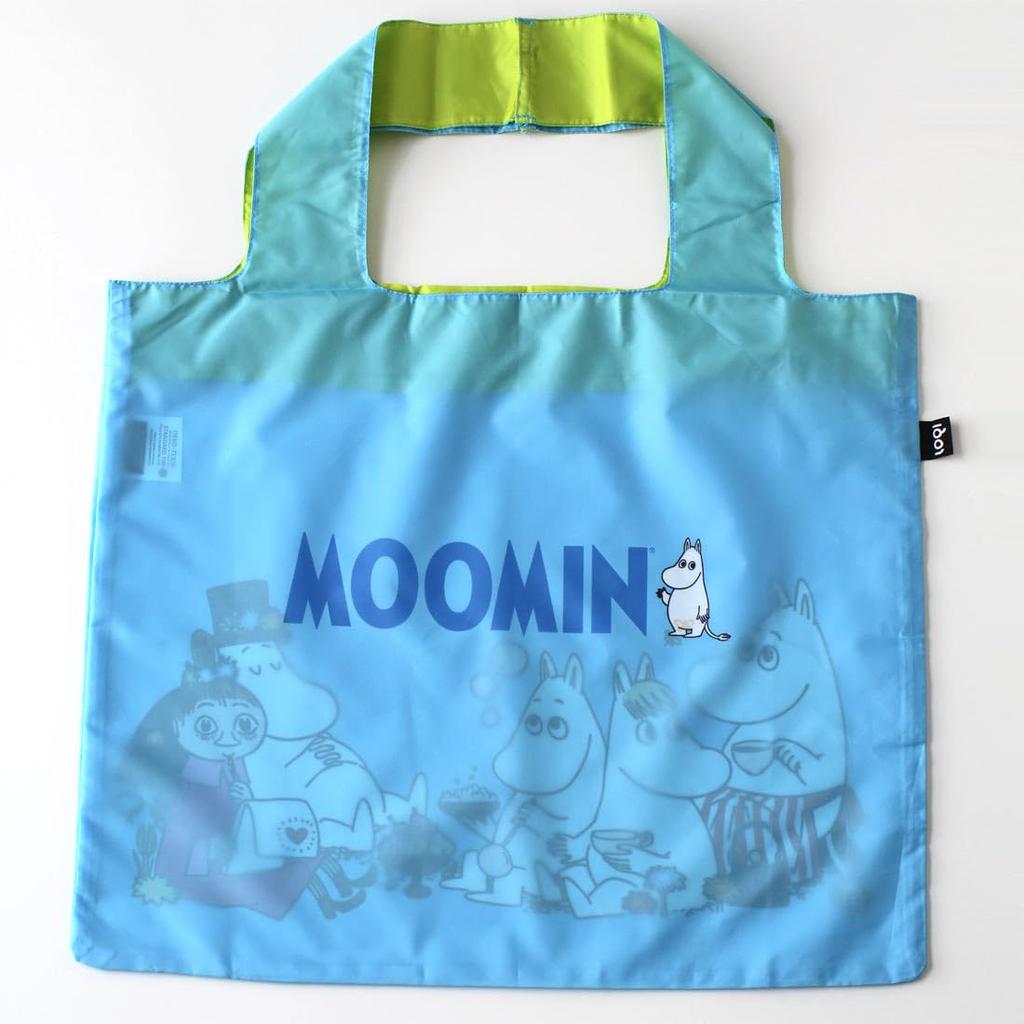 Blooming Lowkey Eco Moomin Water-Repellent Bag, Design, Women's, 000353-0091-01