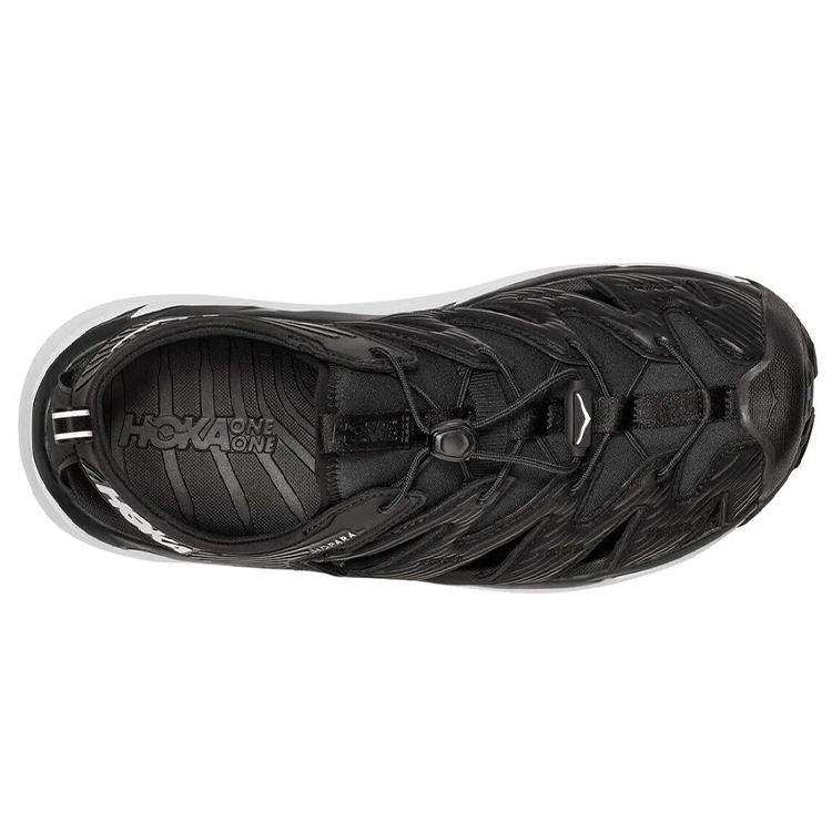 HOKA Hopara Sandal Black White Unisex Sneakers 1123112-BWHT