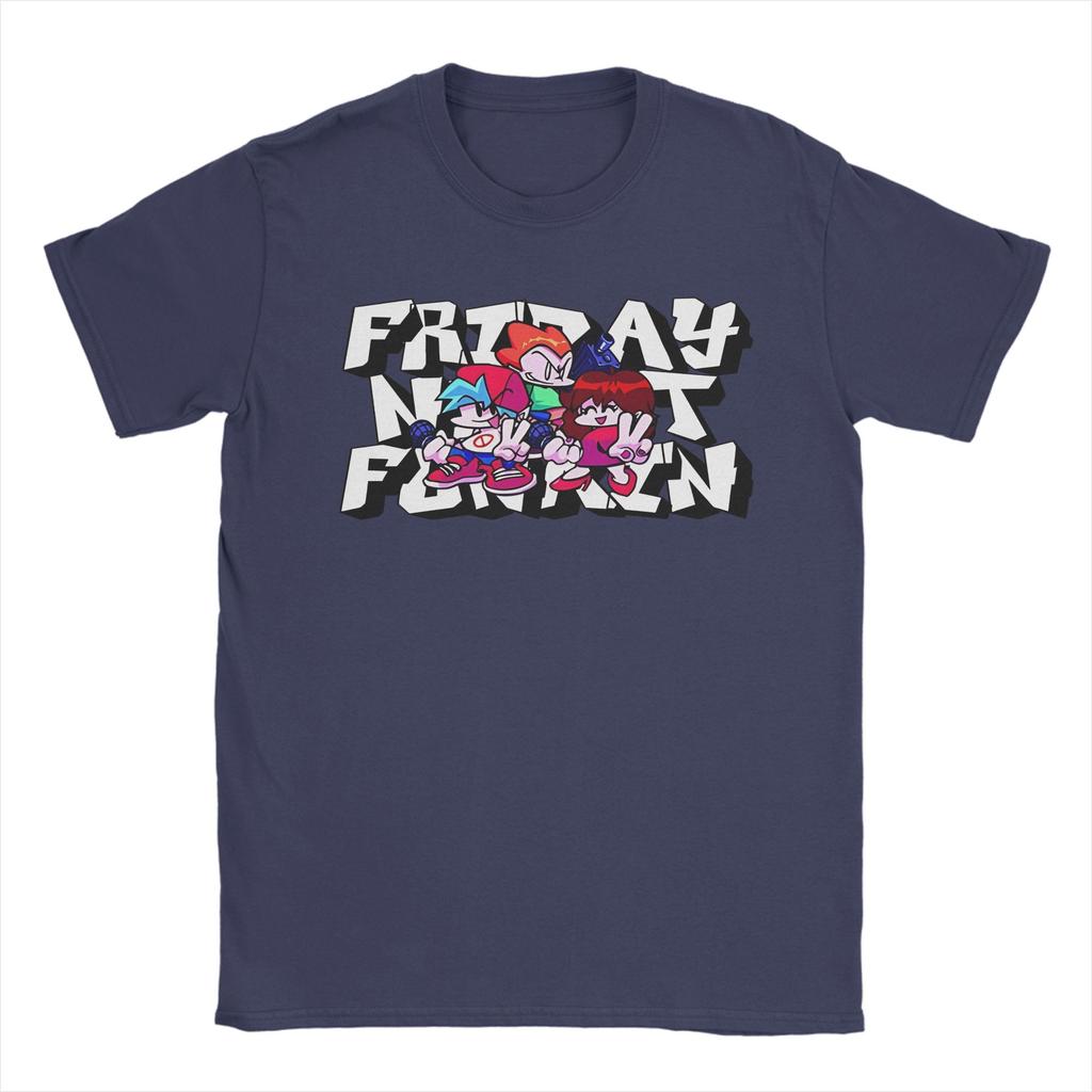 Мужская Женская Графический Принт Friday Night Funkin Граффити Футболка Т-ширт 100% Хлопок Футболки Одежда