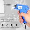 30W/70W EU Plug Internal/External Heat Welding Torch Double Power Soldering Iron Welding Tools
