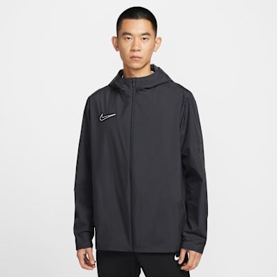 Nike Jackets Men's Black Hooded Non Detachable Moderate