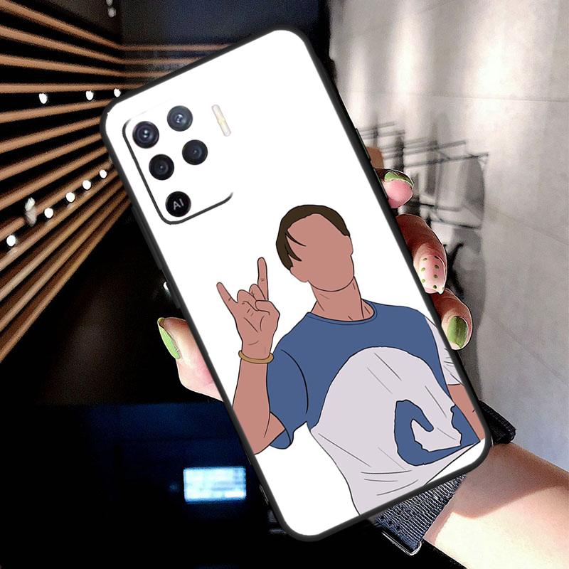 Чехол Drew Starkey для OPPO A96 A76 A16 A94 A74 A54 A53 A57 S A15 A52 A72 A93 A5 A9 A31 A17 A77 A78 Чехол