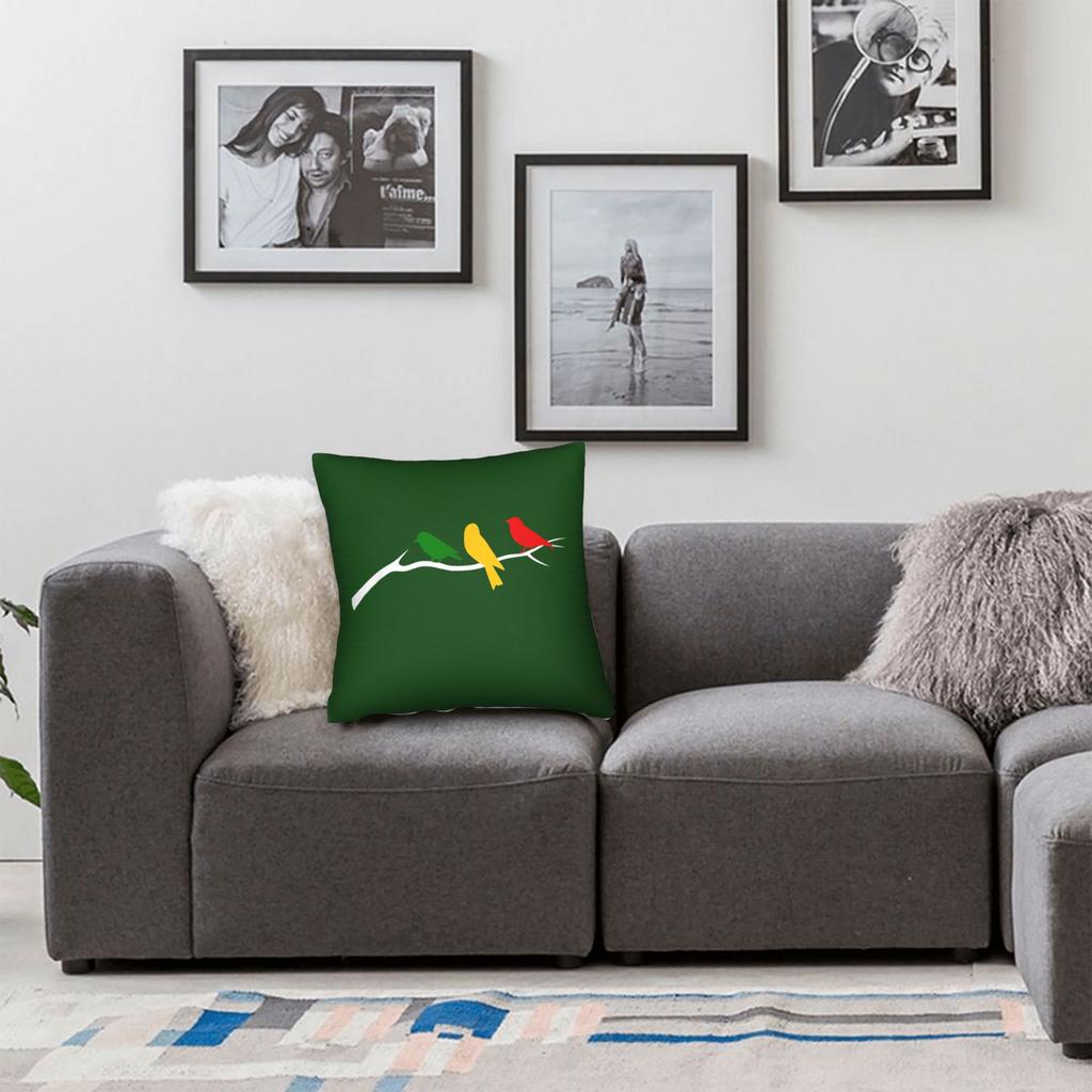 Pillow Case Rasta Reggae Music Jamaica Rastafari Roots Jamaican Soft Bob Marley Face Pillow Cover For Sofa Car Pillowcases