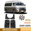 Брызговики для Toyota Hiace 2005-2009 Брызговики Передние Задние Крыла Автомобильные Аксессуары