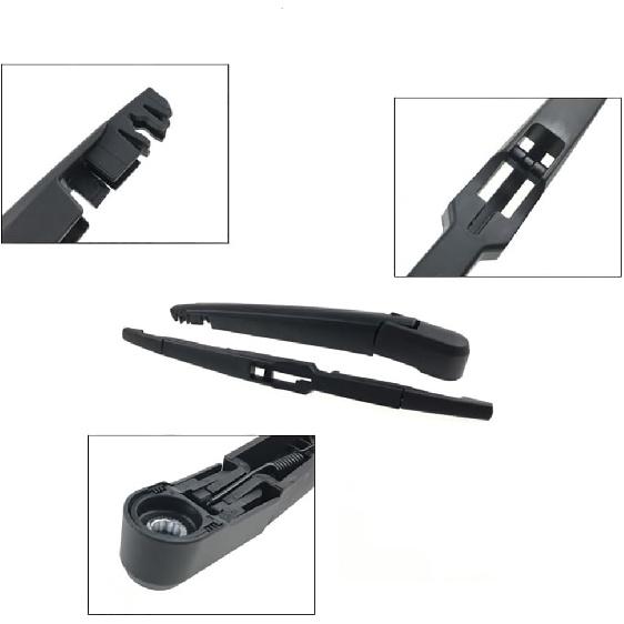 Rear Wiper Arm Blade Set, 42709519 Replacement Automotive Windshield Rear Wiper Arm Assembly Fit for Buick Encore GX 2020 to Up New