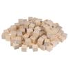 uxcell Wood Blocks for Crafts 2cm Unfinished Wooden Cubes Pine Wood Square Blocks for DIY Craft Projects 150 Pieces