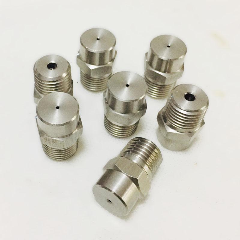 1 шт. 1/8" 1/4" 3/8" /1/2" Нерж. сталь, сплошная конусная форсунка, Промывочная обработка перед гальваникой, Химическая обработка