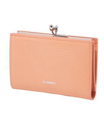 Кошелек бифолд J07UI0015P6400 GOJI PURSE ПЕРСИКОВЫЙ ЖЕМЧУГ [Jil Sander] Женский [Товар]