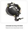 Flame Retardant Shockproof Fire Rescue Safety Helmet