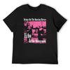 Футболка Echo & The Bunnymen летняя рубашка винтажная одежда топы черные футболки для мужчин