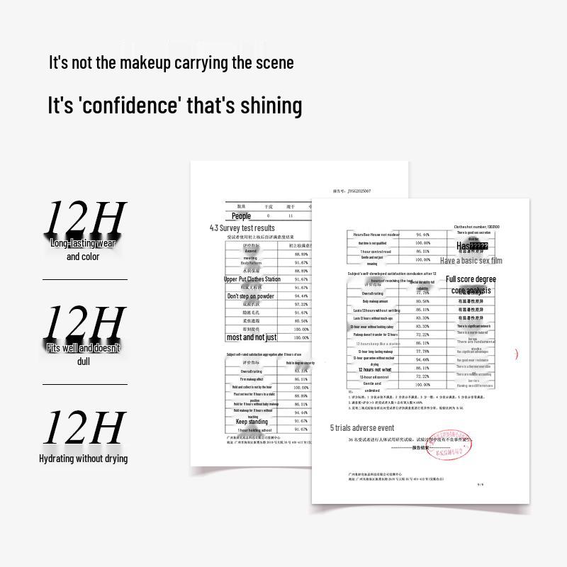 Little Ondine Stay-Online Long-Lasting Foundation Triple Pack