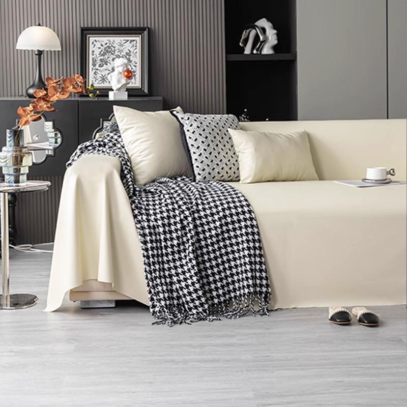 Полотенце для дивана из искусственной кожи, водонепроницаемое и необрастающее, чехол для дивана, стираемый в стиральной машине, чехол для дивана от пыли, простая подушка для дивана, чехол для дивана