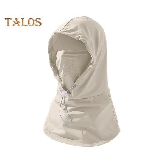 Солнцезащитная шапка-ушанка для лица, шейный платок UPF 50+, дышащий, охлаждающий, ледяной шелк, летний, для велоспорта, женский капюшон, бандана, шарф, защитная маска для лица