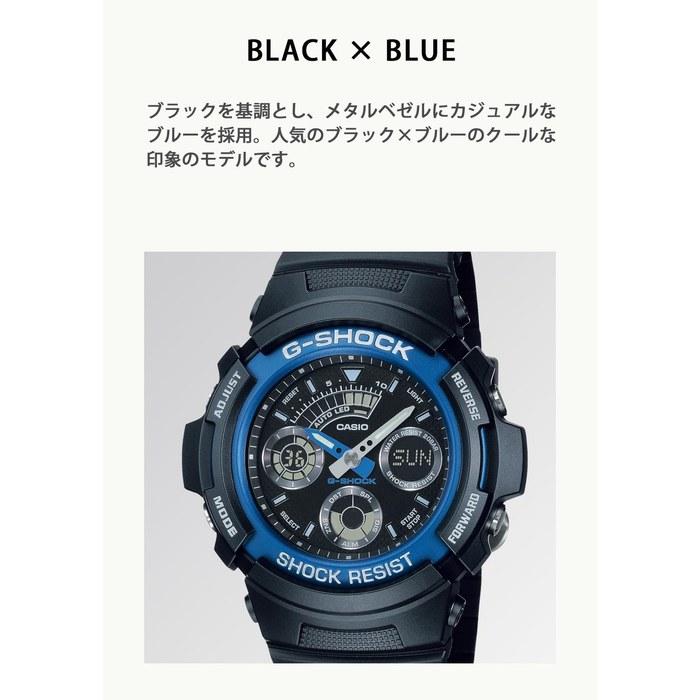 [Casio] Часы G-Shock AW-591-2AJF Мужские Синий/Синий