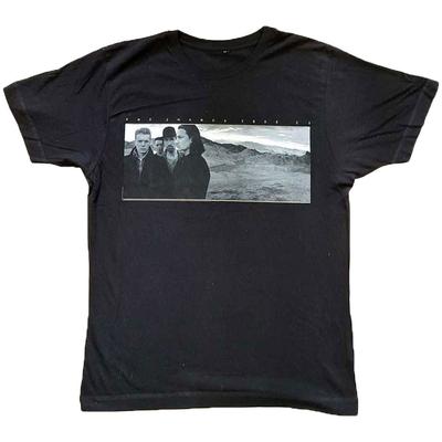 Мужская футболка с фото U2 Joshua Tree Черная