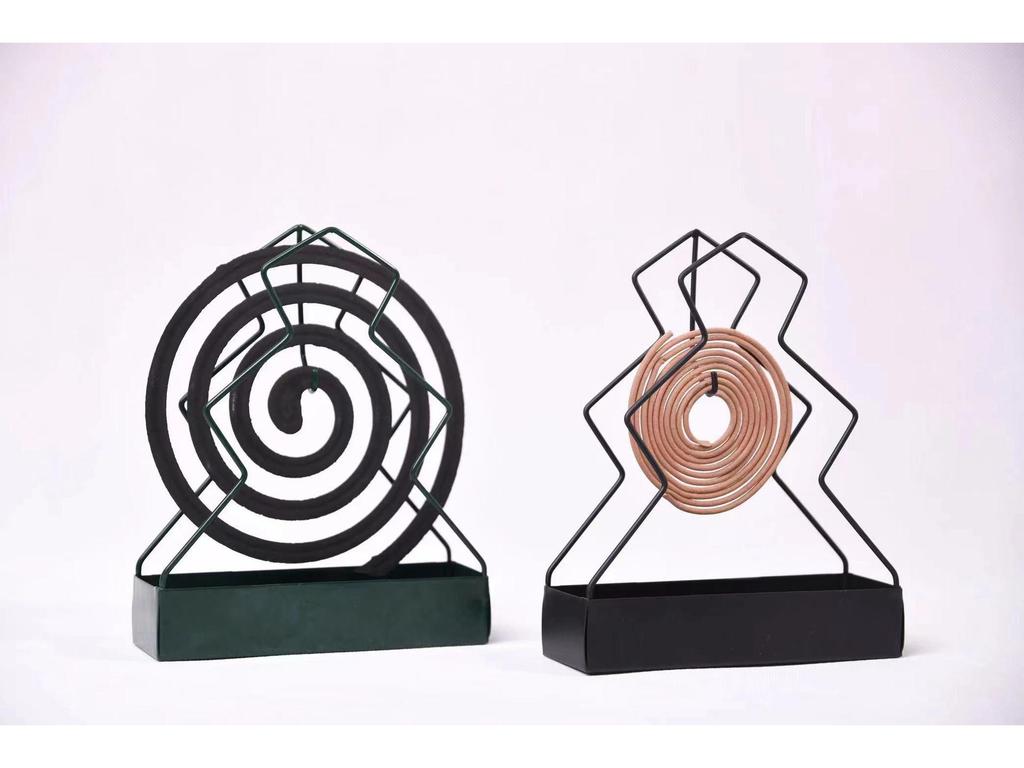 Креативный держатель для спирали от комаров из железа KT Anti-Scalding - Nordic Style