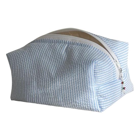 Косметичка Симпатичная косметичка Большая вместимость Застежка-молния Пылезащитная бытовая дорожная косметичка Органайзер для всякой всячины