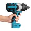 2000N.m  High Torque Brushless Electric Impact Wrench 3/4 Inch Socket Wrench Cordless Driver Tool for 18V Battery
