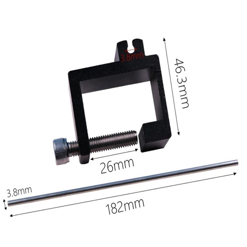 1 шт. Универсальный сплавной инструмент для выравнивания цепи мотоцикла, регулировка цепи звездочки, быстрая и точная выравнивание цепи мотоцикла