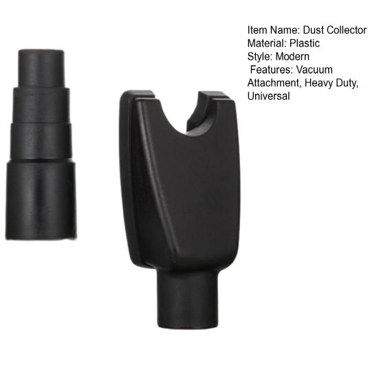 Пылесборник для дрели с креплением-пылесосом, насадка-пылесборник для электроинструмента, чаша для сбора пыли для деревообработки, коронка, бытовая дрель, уловитель золы
