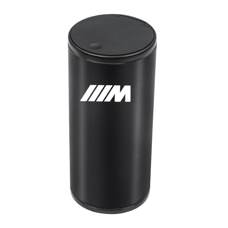 Car Trash Can Organizer Storage Bag Garbage Bin Ashtray Valve Cap For BMW X1 X2 X3 X5 X4 X6 X7 iX3 F20 F10 F07 E70 E46 E90 E92 E TRS7