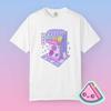 Футболка с котиком Yume Kawaii – Милая футболка с принтом из капсульной машины Гача | Пастельная футболка в стиле Харадзюку с графическим принтом