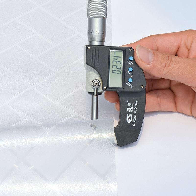 Прямоугольная электростатическая стеклянная паста Бесклеевая оконная пленка Съемные стеклянные оконные решетки