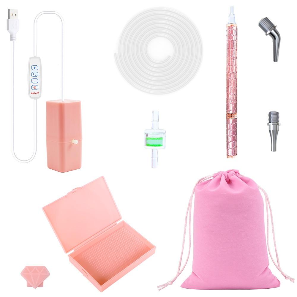 Electric Vacuum Diamond Painting Pen Kits USB Powered Diamond Painting Suction Device for 5D Diamond Painting Tool