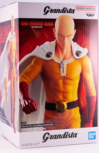 One Punch Man - Сайтама | Banpresto - Bandai Spirits - Grandista