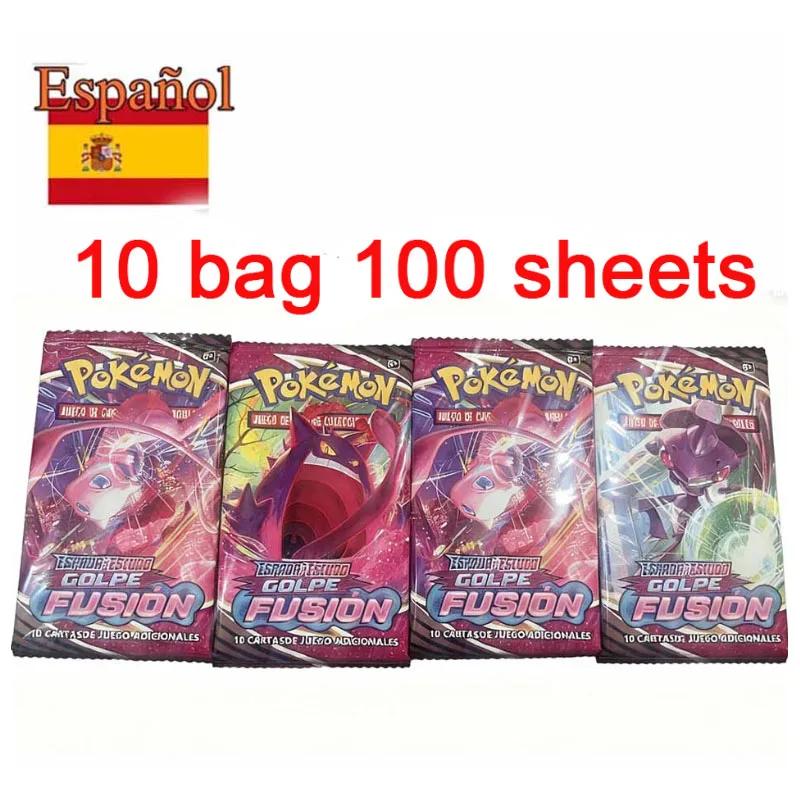 Набор из 42 карточек покемонов MEGA EVOLUTION для игр и сражений, Lost Origin Pokemons Box с изображением Пикачу из аниме, коллекционные карточки с покемонами, разработанные для детей.