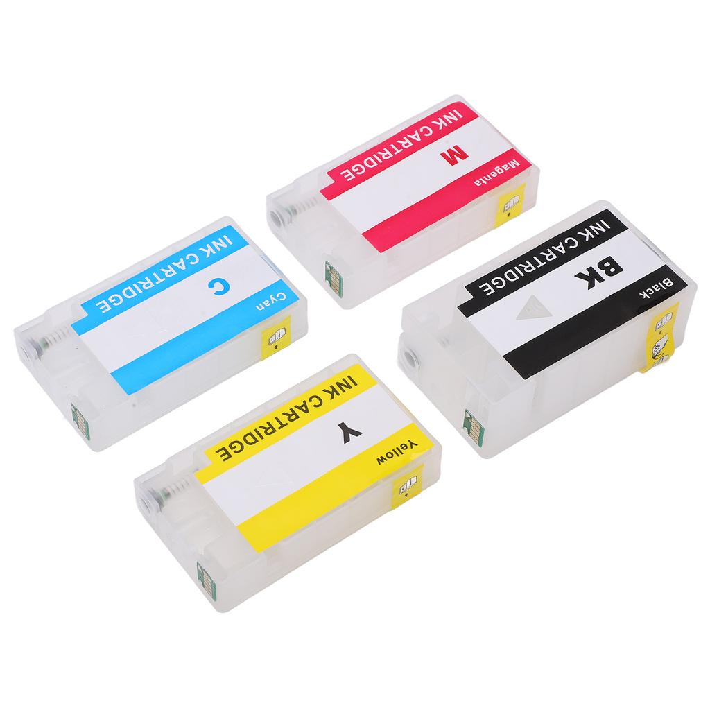 4Pcs Ink Cartridge Refill Replacement for 1100 1200 1300 1400 1500 1600 1900 Printers Parts