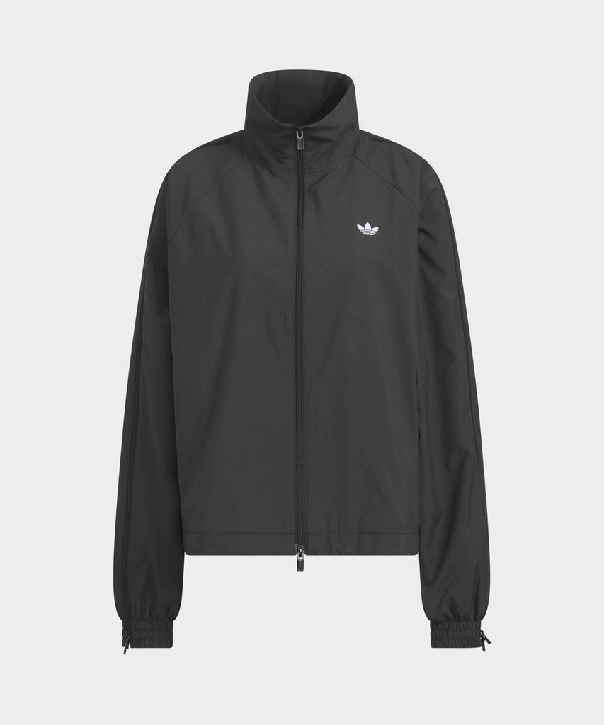 Adidas 3-Stripe Zip Track Top - Black / Hz0849