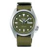 Seiko Five Sports Solid Boy Sports Style SBSA055 Men's Green Watch