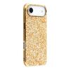 For iPhone Air Case TPU+PC Sparkling Glitter Phone Back Cover