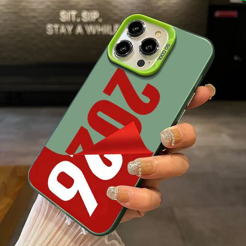 2026 для чехла на мобильный телефон iphone17 Apple 16promax/15 противоударный 14pro13 Европа и Америка 12 новый 11