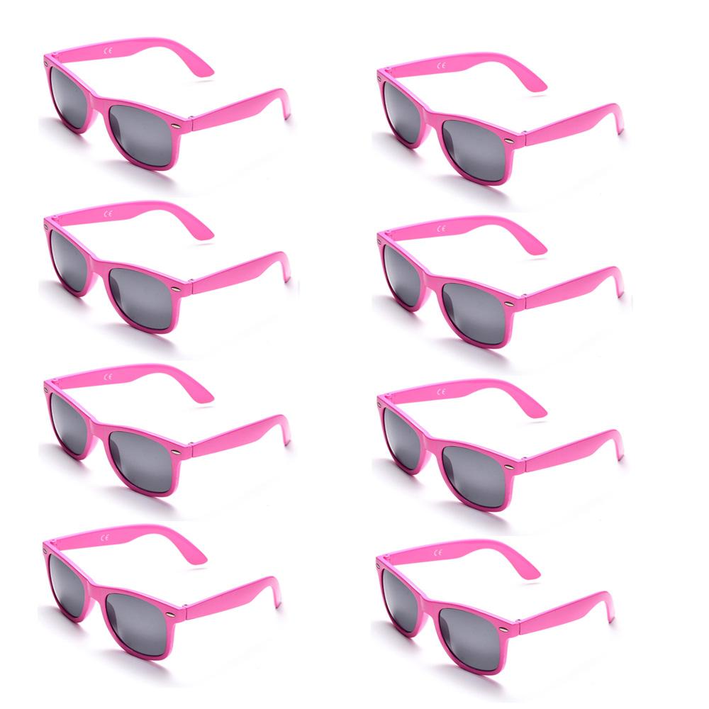 Lovatfirs 8 Pack Sunglasses for Party Women Men Multicolor UV Protection 14 Colors Available 7