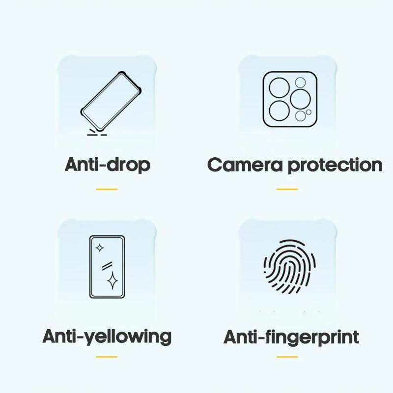 Ударопрочный прозрачный силиконовый чехол для телефона для iPhone 18 17Air 16 13 11 12 14 15 Pro Max Mini Защита объектива Задняя крышка для iPhone 18 PRO XS MAX X XR Puls