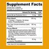 L-Tyrosine And L-Theanine Supplement, With Vitamin B6 Cat'S Claw Extract, 120 Capsules