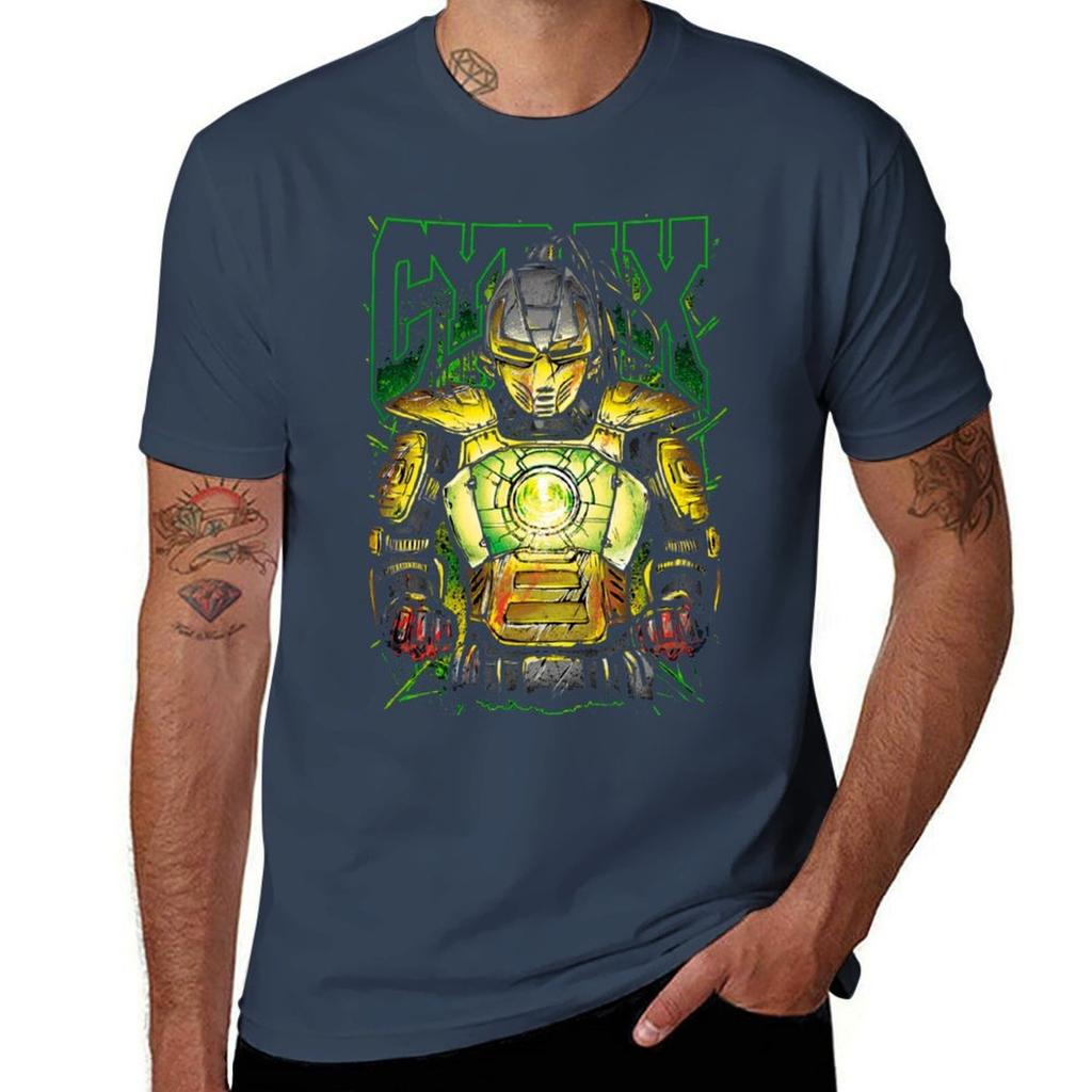 Mortal Kombat Cyrax Tshirt Soft Touch Basic Cotton Tshirt