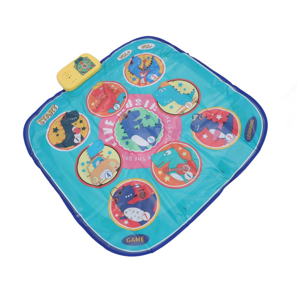 Children Electric Dance Mat Children Exercise Pedal Music Carpet Puzzle Fitness Scoring Interactive