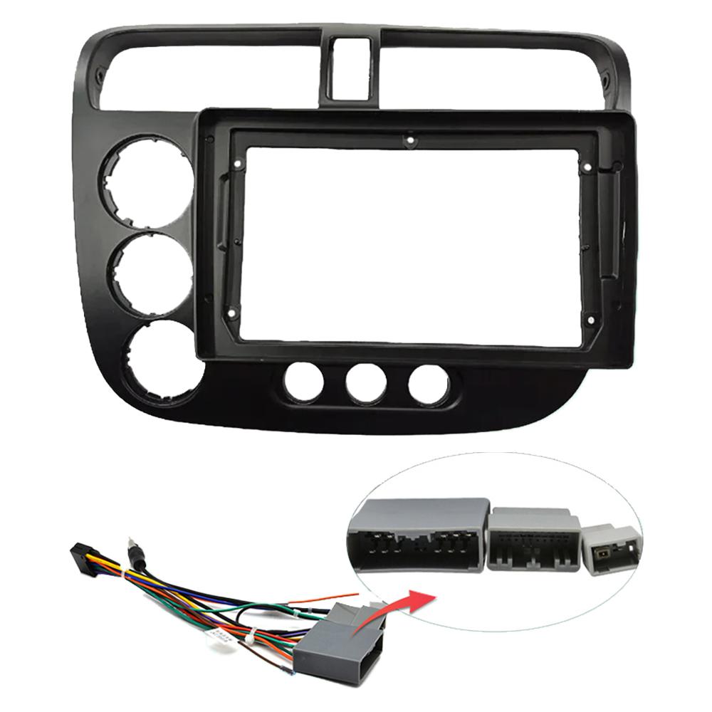 Android Car Radio For Honda Civic 2000-2006 Multimedia Player Head Unit Stereo GPS Navigation BT WIFI 1+16GB