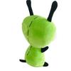 20 см Alien ET 3D Eyes Green Invader Dog Плюшевая фигурка игрушки Мягкая Коллекционная игрушка Рождественский подарок игрушки для детей