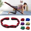1Pc Fitness Elastic Yoga Resistance Band Gym Sport Training Pitales Belt Stretch Latin Dance Tape